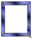 Blue frame
