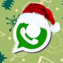 WhatsApp navideño.