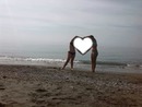 love en la playa