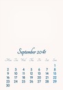 September 2041 // 2019 to 2046 // VIP Calendar // Basic Color // English
