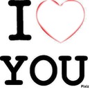 I love you...