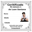 Certificado Do Luan