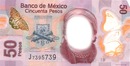50 pesos mexicanos