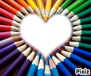 pencil heart <3