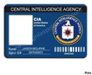 badge CIA