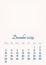 December 2029 // 2019 to 2046 // VIP Calendar // Basic Color // English