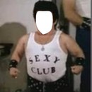 Sexy club hombre pequeño