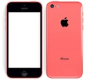 iphone pink (rosado)
