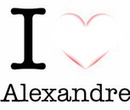i love alexandre