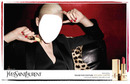 Yves Saint Laurent Rouge Pur Couture Golden Lustre Lipstick Advertising 2