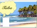 praia de Taiba ceará