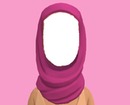Plotagon Pink Hijab