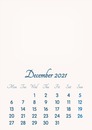 December 2021 // 2019 to 2046 // VIP Calendar // Basic Color // English