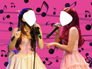 Ariana Grande and Her Sister Ariela Love you twin sisters!! <3
