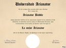 Diploma Arianator