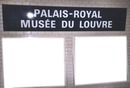 Palais-Royal Musée du Louvre Station Métro