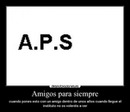 A.P.S.