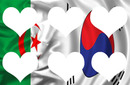 algerie & korea
