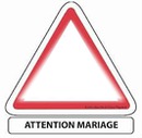attention photo mariage