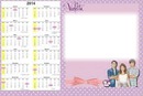 calendario de violetta