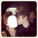 Justin dandote un cute kiss