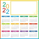 calendario 2022, vertical, 1 foto