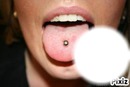 piercing sur la langue