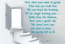 god called your name