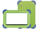Tablet Com capa verde