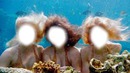 Your friends & You are a mermaids ! :O