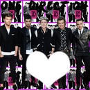 Collage con ONE DIRECTION