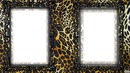 cadre leopard