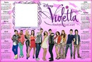 Calendario de Violetta