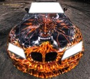 dragon voiture