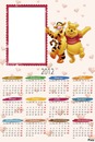 Calendario Winnie