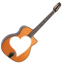 guitare coeur