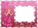 marco princesa rosa