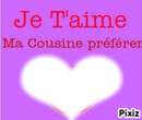 je t aime ma cousine préférer