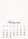February 2029 // 2019 to 2046 // VIP Calendar // Basic Color // English