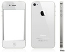 iphone 4 blanco