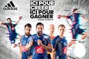 Adidas Ici pour Créer ici pour Gagner Equipe de France de Handball