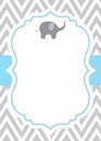 elefante gris