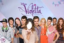 Toi & l'equipe de Violetta