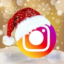 instagram, logo, navideño.