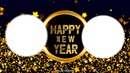 Happy New Year with two picture