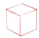 Cubo vermelho