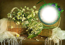 Cadre florale