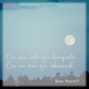 Boa Noite! by*Maria Ribeiro*