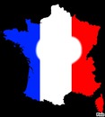 drapeau francais coeur