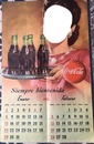 renewilly calendario coca retro